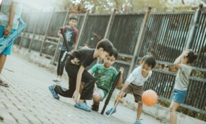 Aktivitas Fisik Anak