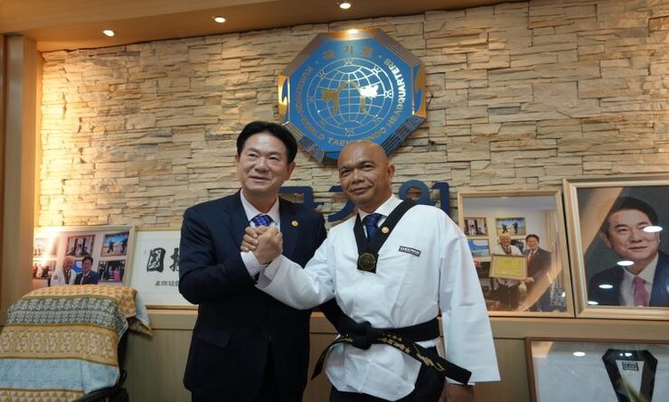 Master Taekwondo Indonesia