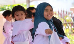 Manfaat taekwondo bagi anak