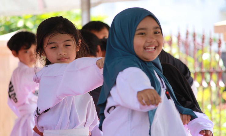 Manfaat taekwondo bagi anak