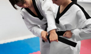 Sabuk Taekwondo