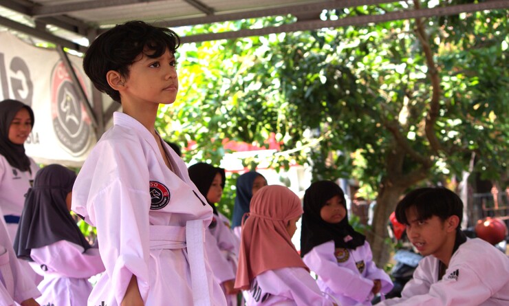 taekwondo anak