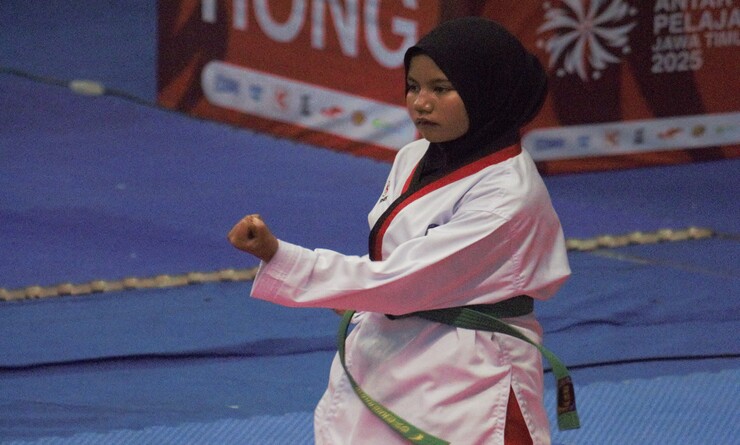 kejurprov taekwondo jatim 2025