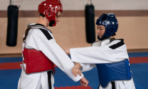 perlengkapan taekwondo anak