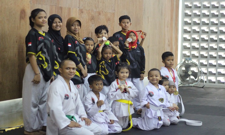 kurikulum taekwondo