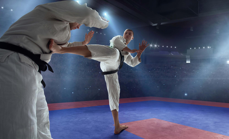 pelanggaran taekwondo