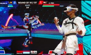 virtual taekwondo