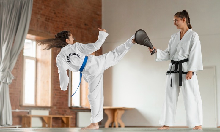 teknik dasar taekwondo