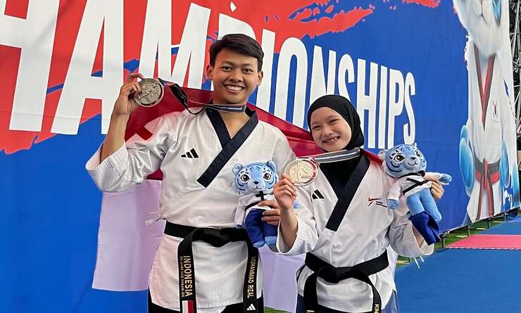 Indonesia poomsae chuncheon