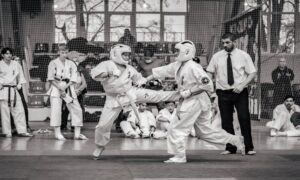 keputusan wasit taekwondo