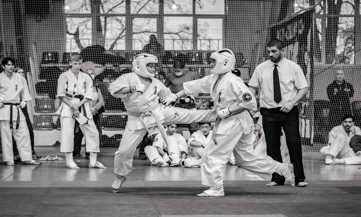 keputusan wasit taekwondo