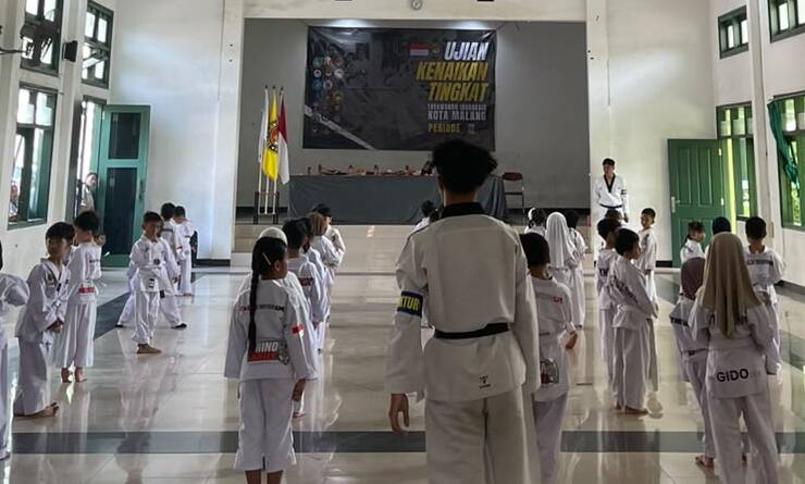 ukt taekwondo malang