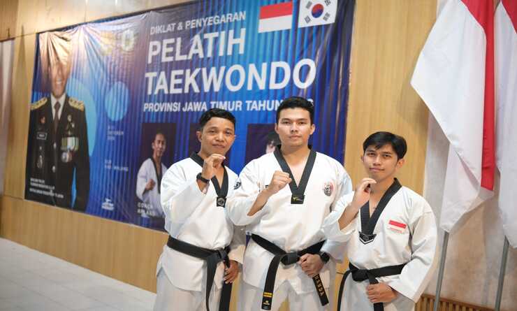 diklat pelatih taekwondo jawa timur